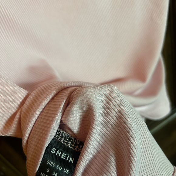 Pink Ruffle Sleeve Top - Picture 2 of 2